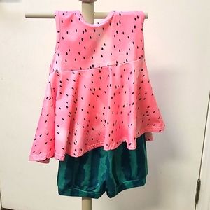 BRAND NEW! BOUTIQUE watermelon shots set